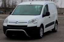 Peugeot Partner Tepee 2008-2018 гг. Кенгурятник WT007 (нержавейка) фото 1