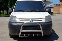 Citroen Berlingo 1996-2008 гг. Кенгурятник WT003 Нержавейка фото 1