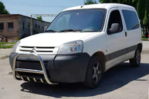 Citroen Berlingo 1996-2008 гг. Кенгурятник WT003 Нержавейка фото 4