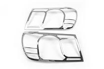 Накладки на Фары V1 (2 шт., пластик) фото 2