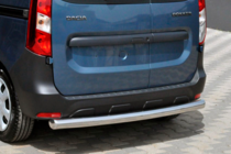 Dacia Dokker 2013-2022 гг. Задняя дуга AK002 (нержавейка) фото 1