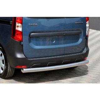 Задняя дуга AK002 (нержавейка) Dacia Dokker 2013-2022 гг. фото 1