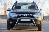 Renault Duster 2008–2017 гг. Кенгурятник WT002 (Нержавейка) фото 3