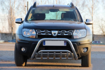 Renault Duster 2008–2017 гг. Кенгурятник WT002 (Нержавейка) фото 3