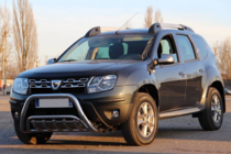 Renault Duster 2008–2017 гг. Кенгурятник WT002 (Нержавейка) фото 4