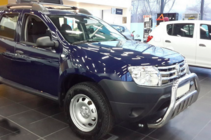 Renault Duster 2008–2017 гг. Кенгурятник WT002 (Нержавейка) фото 6