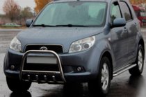 Daihatsu Terios 2006-2017 гг. Передняя Дуга QT006 (Нержавейка) фото 1