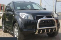 Daihatsu Terios 2006-2017 гг. Передняя Дуга QT006 (Нержавейка) фото 5