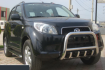 Daihatsu Terios 2006-2017 гг. Передняя Дуга QT006 (Нержавейка) фото 5