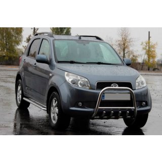Передняя Дуга QT006 (Нержавейка) Daihatsu Terios 2006-2017 гг. фото 3