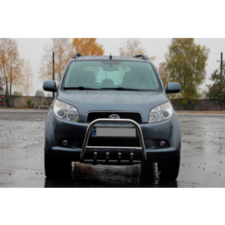 Передняя Дуга QT006 (Нержавейка) Daihatsu Terios 2006-2017 гг. фото 2