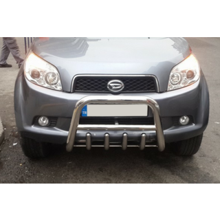 Передняя Дуга QT006 (Нержавейка) Daihatsu Terios 2006-2017 гг. фото 4