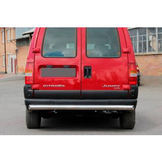 Задняя дуга AK002 (нержавейка) Fiat Scudo 1996-2007 гг.