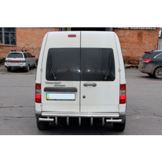 Задняя дуга AK-design (нержавейка) фото 3