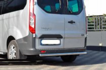 Ford Custom 2013-2022 гг. Задняя дуга AK002 (нержавейка) фото 4