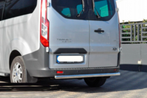 Ford Custom 2013-2022 гг. Задняя дуга AK002 (нержавейка) фото 4