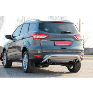 Задняя дуга AK007 (нерж сталь) фото 4