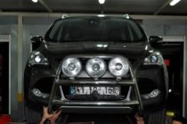 Ford Kuga/Escape 2013-2019 гг. Кенгурятник WT018 (нержавейка) фото 6