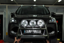 Ford Kuga/Escape 2013-2019 гг. Кенгурятник WT018 (нержавейка) фото 6