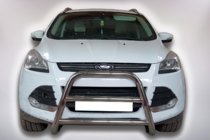 Ford Kuga/Escape 2013-2019 гг. Кенгурятник WT018 (нержавейка) фото 3