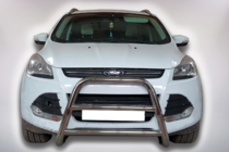 Ford Kuga/Escape 2013-2019 гг. Кенгурятник WT018 (нержавейка) фото 3