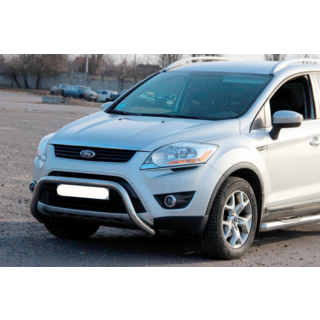 Кенгурятник WT007 (нержавейка) фото 1