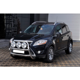 Кенгурятник WT018 (нержавейка) фото 1