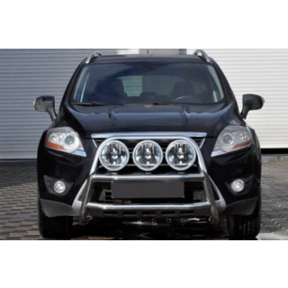 Кенгурятник WT018 (нержавейка) фото 2