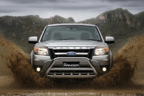 Ford Ranger 2007-2011 гг. Кенгурятник WT003 (нержавейка) фото 3