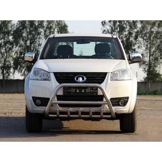 Кенгурятник WT003 (нержавейка) фото 1