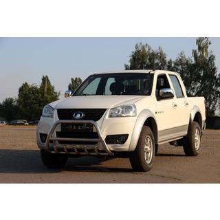 Кенгурятник WT003 (нержавейка) фото 4