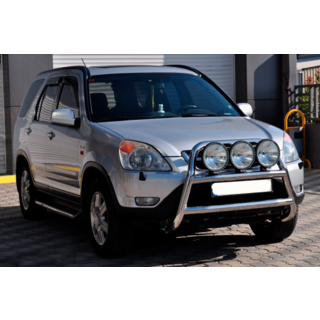 Кенгурятник WT018 (нержавейка) фото 2