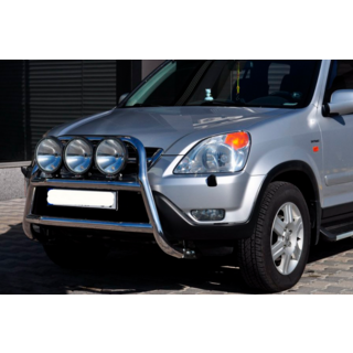 Кенгурятник WT018 (нержавейка) фото 4