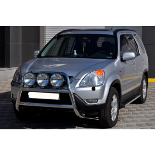 Кенгурятник WT018 (нержавейка) фото 3