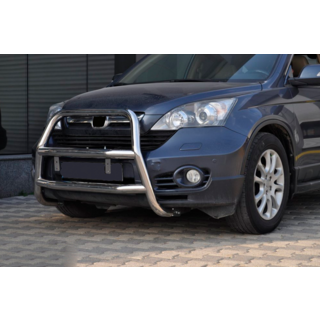 Кенгурятник WT018 (нержавейка) фото 2