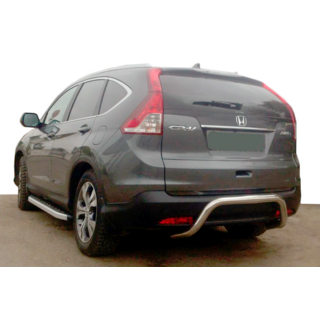 Задняя дуга AK007 (нерж сталь) фото 1