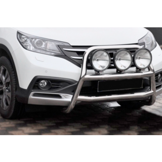 Передняя защита WT018 (нержавейка) фото 1