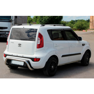 Задняя дуга AK002 (нержавейка) фото 1