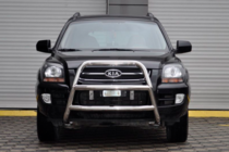 Kia Sportage 2004-2010 гг. Кенгурятник WT018 (нержавейка) фото 3