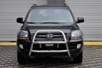 Kia Sportage 2004-2010 гг. Кенгурятник WT018 (нержавейка) фото 2