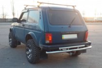 Lada Niva та Urban 1977- гг. Задняя дуга AK002 double фото 3
