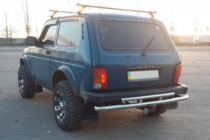 Lada Niva та Urban 1977- гг. Задняя дуга AK002 double фото 3