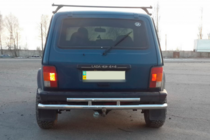 Lada Niva та Urban 1977- гг. Задняя дуга AK002 double фото 2