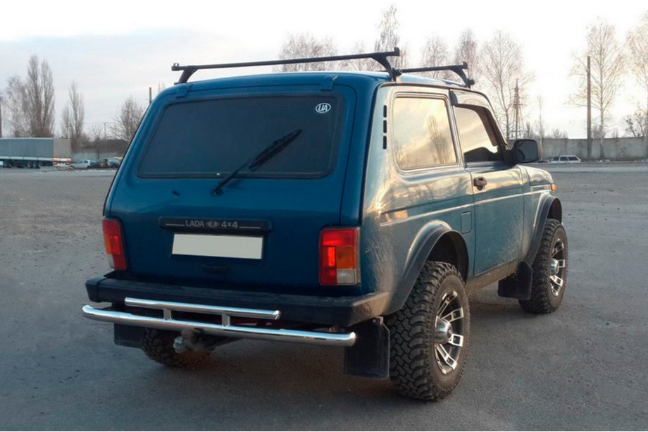 Lada Niva та Urban 1977- гг. Задняя дуга AK002 double Image