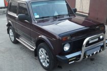 Lada Niva та Urban 1977- гг. Кенгурятник QT006 (нерж. сталь) фото 2