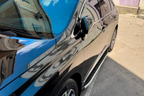Lexus RX 2009-2015 гг. Боковые Подножки Fullmond (2 шт, Алюминий) фото 6