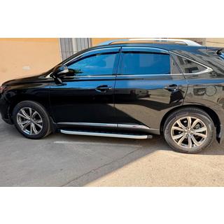 Боковые Подножки Fullmond (2 шт, Алюминий) Lexus RX 2009-2015 гг. фото 2