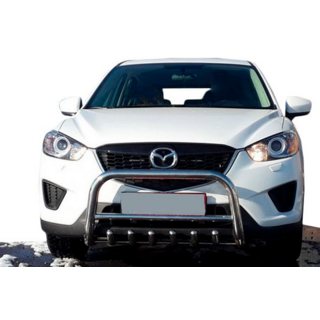 Передняя защита WT021 (нержавейка) фото 3