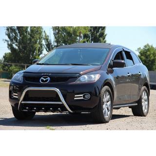 Передняя защита WT003 (нержавейка) фото 3