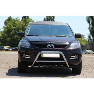 Передняя защита WT003 (нержавейка) фото 2